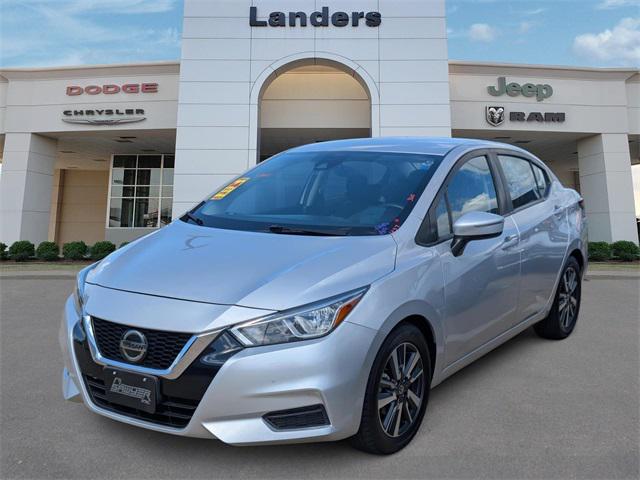 2021 Nissan Versa SV Xtronic CVT