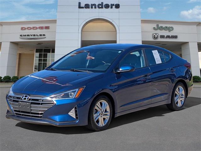 2019 Hyundai Elantra SEL 2019 Hyundai Elantra SEL