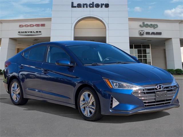 2019 Hyundai Elantra SEL 2019 Hyundai Elantra SEL