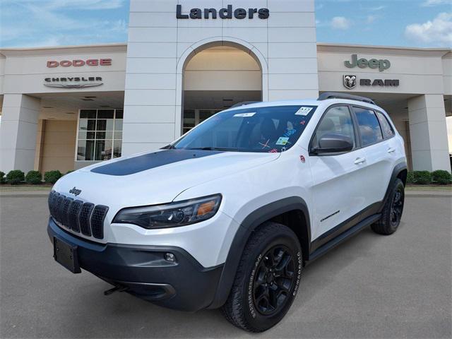 2019 Jeep Cherokee Trailhawk 4x4 2019 Jeep Cherokee Trailhawk 4x4