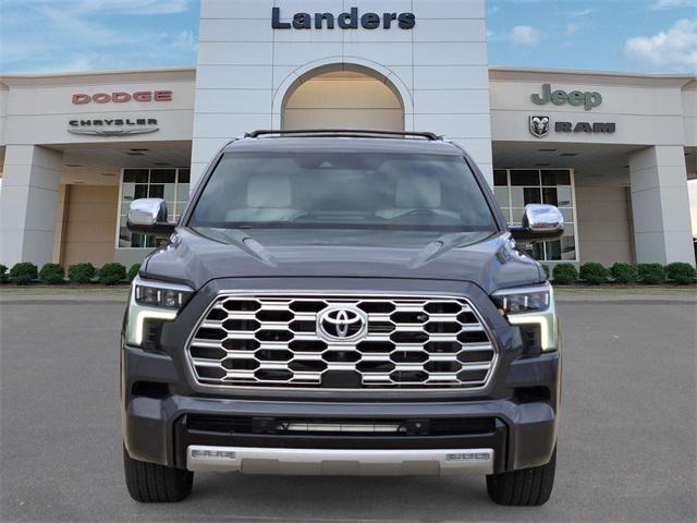 2024 Toyota Sequoia Capstone 2024 Toyota Sequoia Capstone