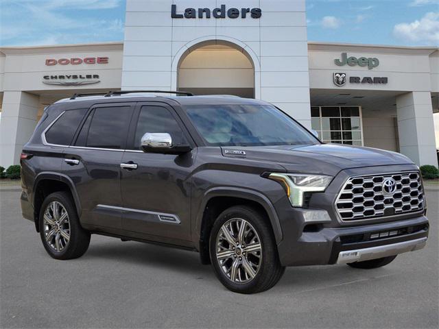 2024 Toyota Sequoia Capstone 2024 Toyota Sequoia Capstone