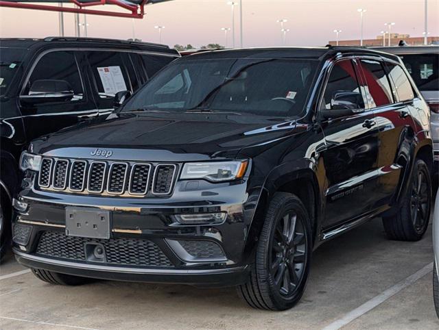 2019 Jeep Grand Cherokee High Altitude 4x4