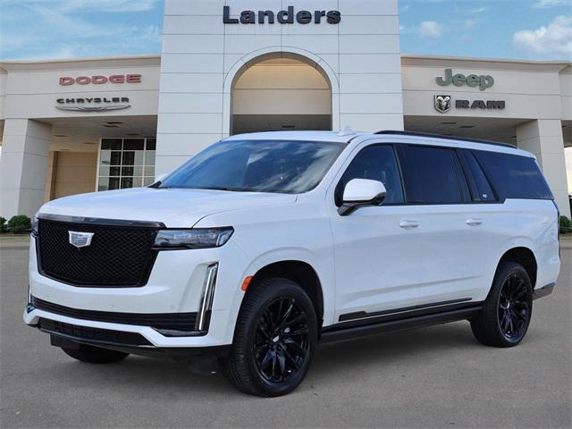 2023 Cadillac Escalade ESV 2WD Sport Platinum 2023 Cadillac Escalade ESV 2WD Sport Platinum