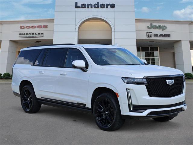 2023 Cadillac Escalade ESV 2WD Sport Platinum 2023 Cadillac Escalade ESV 2WD Sport Platinum