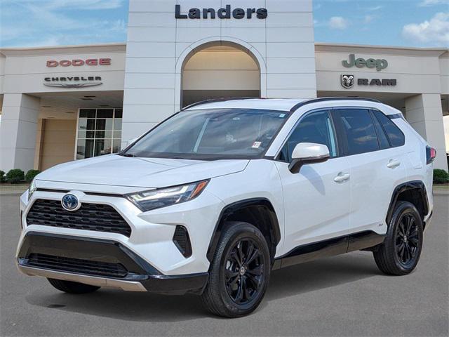 2023 Toyota RAV4 Hybrid SE 2023 Toyota RAV4 Hybrid SE