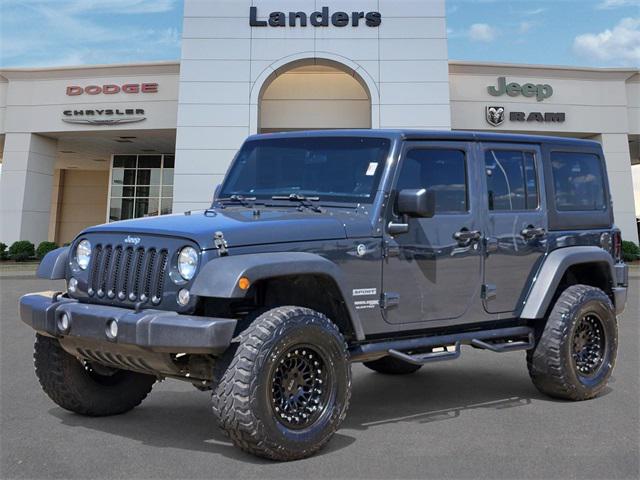 2018 Jeep Wrangler JK Unlimited Sport 4x4 2018 Jeep Wrangler JK Unlimited Sport 4x4