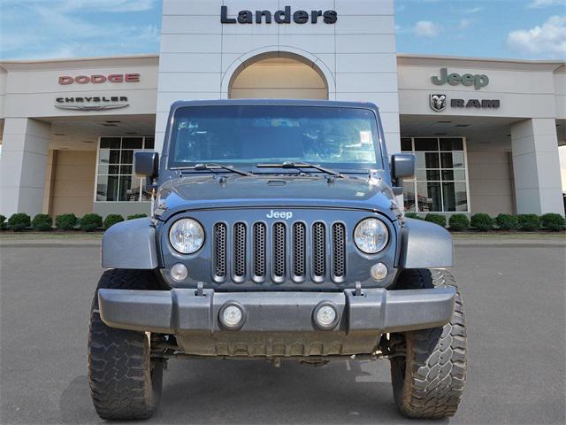 2018 Jeep Wrangler JK Unlimited Sport 4x4 2018 Jeep Wrangler JK Unlimited Sport 4x4