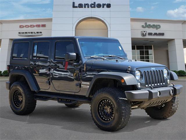 2018 Jeep Wrangler JK Unlimited Sport 4x4 2018 Jeep Wrangler JK Unlimited Sport 4x4