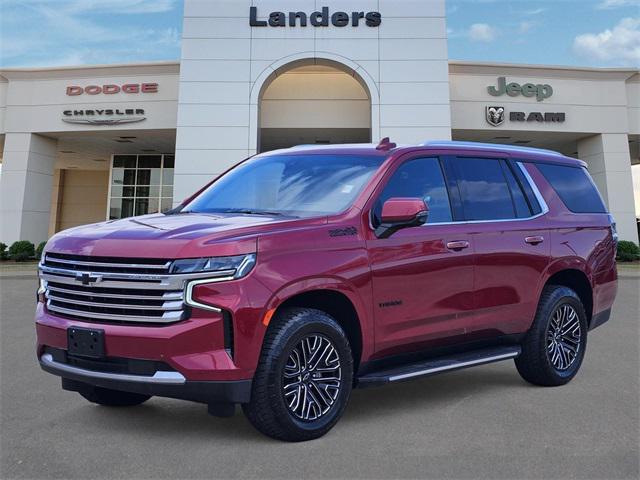 2021 Chevrolet Tahoe 4WD High Country 2021 Chevrolet Tahoe 4WD High Country