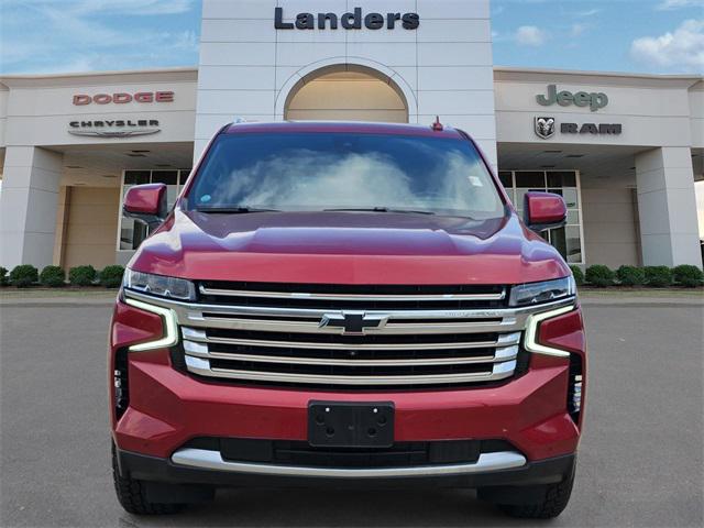 2021 Chevrolet Tahoe 4WD High Country 2021 Chevrolet Tahoe 4WD High Country