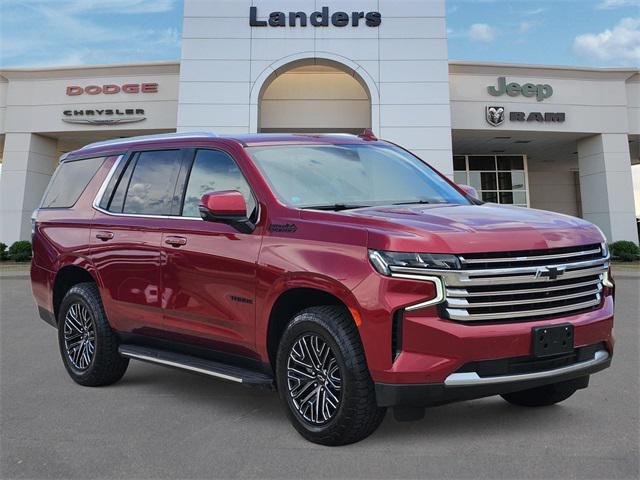 2021 Chevrolet Tahoe 4WD High Country 2021 Chevrolet Tahoe 4WD High Country