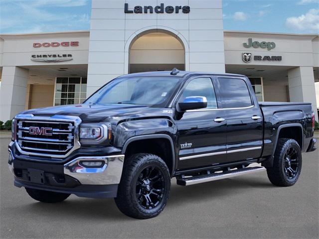 2018 GMC Sierra 1500 SLT