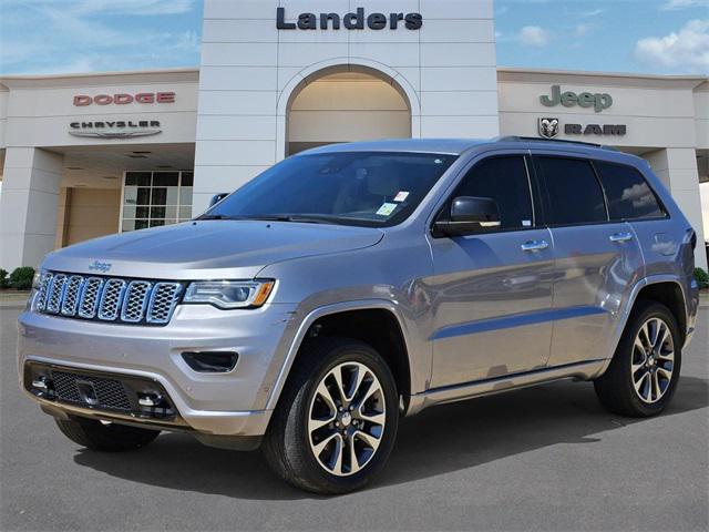 2018 Jeep Grand Cherokee Overland 4x2
