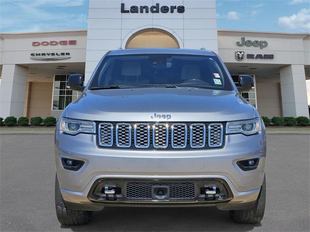 2018 Jeep Grand Cherokee Overland 4x2