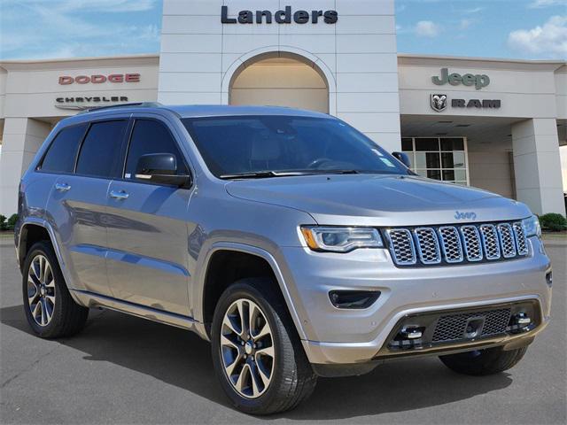 2018 Jeep Grand Cherokee Overland 4x2