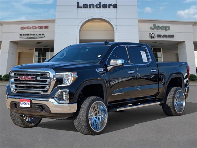 2022 GMC Sierra 1500 Limited 4WD Crew Cab Short Box SLT