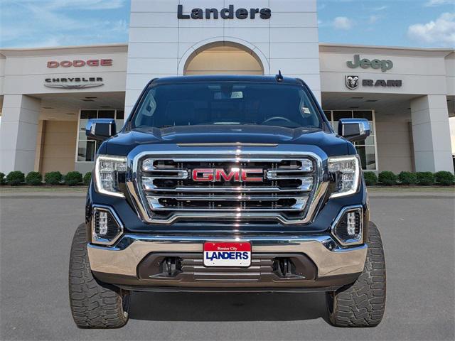 2022 GMC Sierra 1500 Limited 4WD Crew Cab Short Box SLT