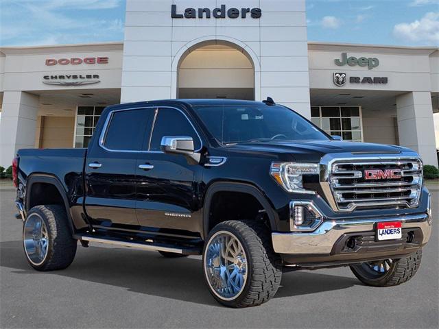 2022 GMC Sierra 1500 Limited 4WD Crew Cab Short Box SLT