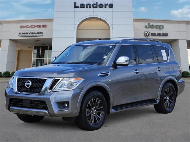 2019 Nissan Armada Platinum 2019 Nissan Armada Platinum