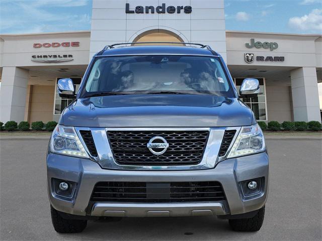 2019 Nissan Armada Platinum 2019 Nissan Armada Platinum