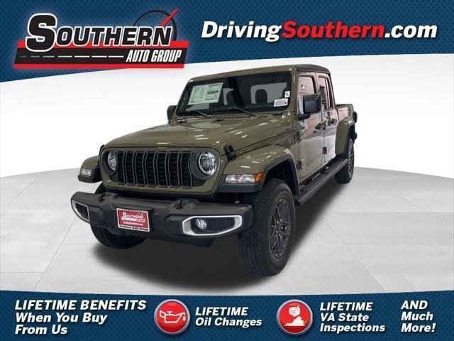 2025 Jeep Gladiator GLADIATOR SPORT S 4X4