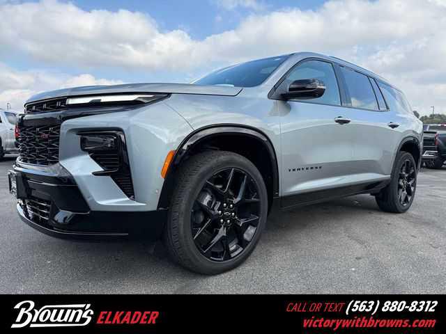 2024 Chevrolet Traverse AWD RS 2024 Chevrolet Traverse AWD RS