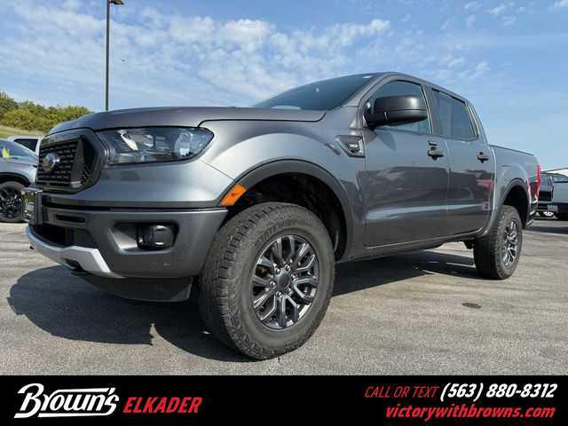 2021 Ford Ranger XLT 2021 Ford Ranger XLT