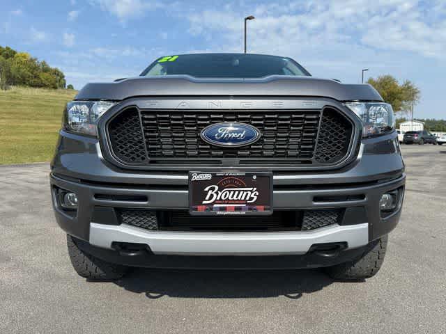 2021 Ford Ranger XLT 2021 Ford Ranger XLT