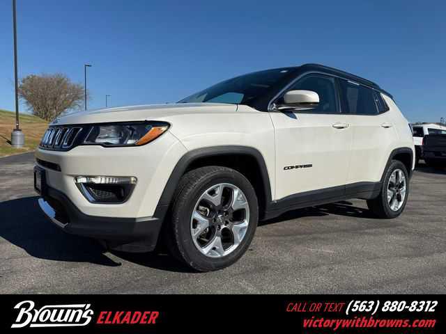 2018 Jeep Compass Limited 4x4