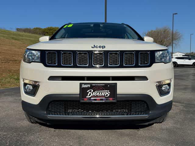 2018 Jeep Compass Limited 4x4