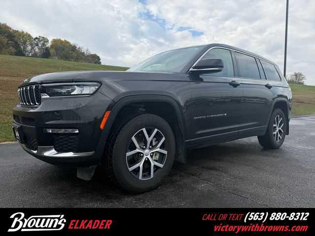 2023 Jeep Grand Cherokee L Limited 4x4 2023 Jeep Grand Cherokee L Limited 4x4