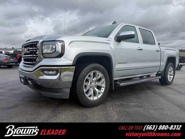 2018 GMC Sierra 1500 SLT 2018 GMC Sierra 1500 SLT