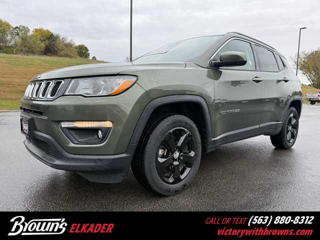 2018 Jeep Compass Latitude 4x4 2018 Jeep Compass Latitude 4x4