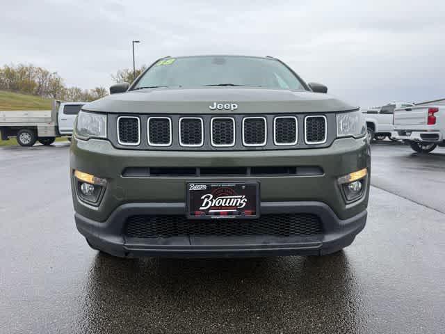 2018 Jeep Compass Latitude 4x4 2018 Jeep Compass Latitude 4x4