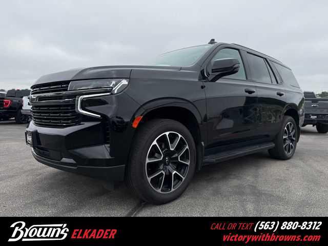 2022 Chevrolet Tahoe 4WD RST 2022 Chevrolet Tahoe 4WD RST