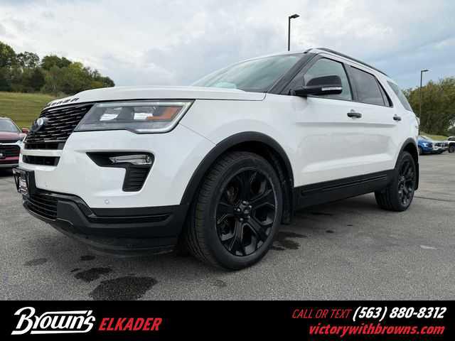 2019 Ford Explorer Sport