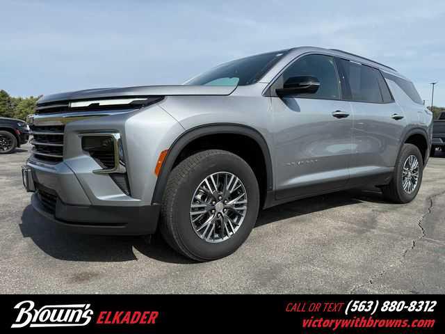 2025 Chevrolet Traverse AWD LT 2025 Chevrolet Traverse AWD LT