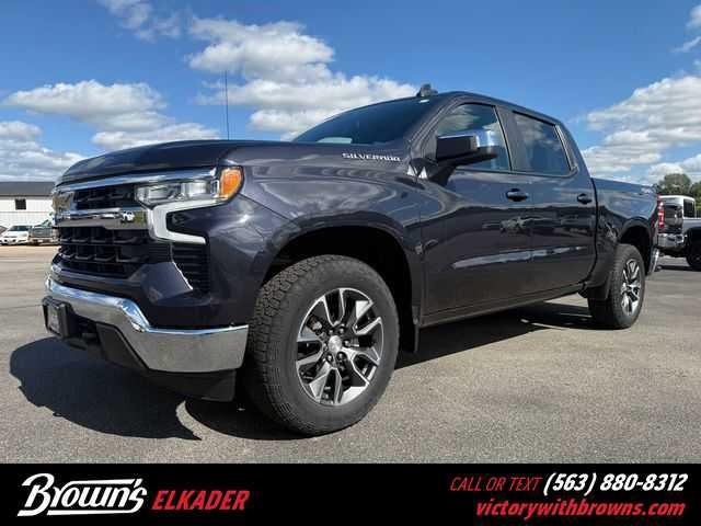 2024 Chevrolet Silverado 1500 4WD Crew Cab Short Bed LT with 2FL 2024 Chevrolet Silverado 1500 4WD Crew Cab Short Bed LT with 2FL