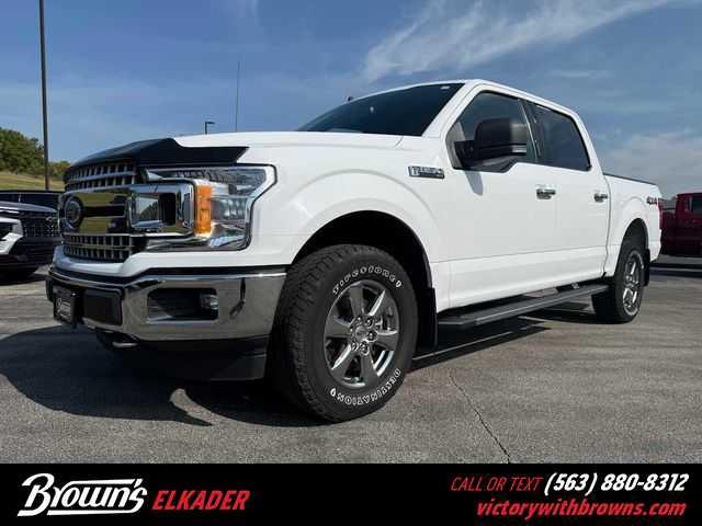 2020 Ford F-150 XLT 2020 Ford F-150 XLT