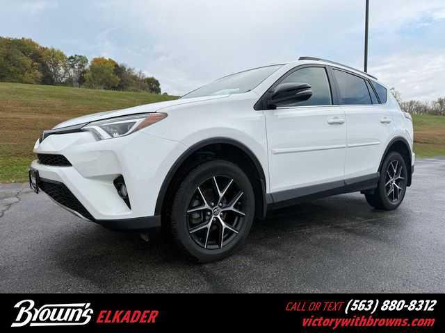 2018 Toyota RAV4 SE 2018 Toyota RAV4 SE