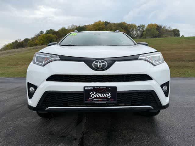 2018 Toyota RAV4 SE 2018 Toyota RAV4 SE