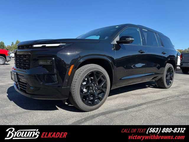 2024 Chevrolet Traverse AWD RS 2024 Chevrolet Traverse AWD RS
