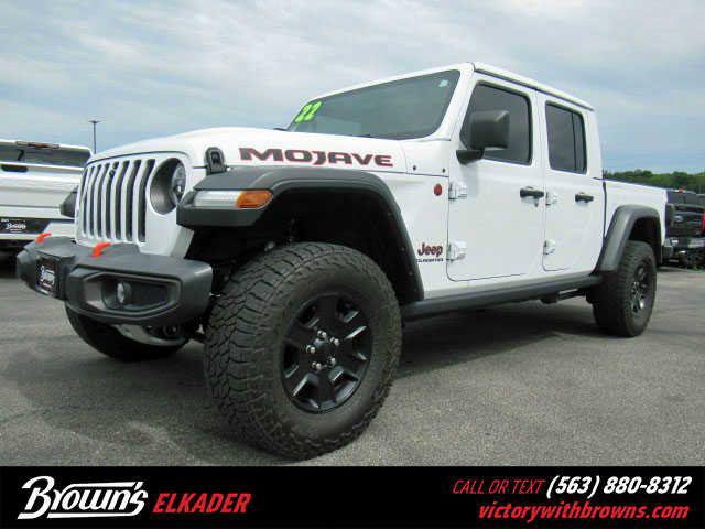 2022 Jeep Gladiator Mojave 4x4 2022 Jeep Gladiator Mojave 4x4