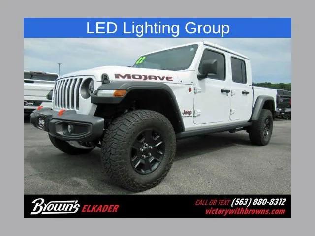 2022 Jeep Gladiator Mojave 4x4