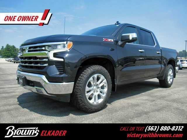 2024 Chevrolet Silverado 1500 4WD Crew Cab Short Bed LTZ 2024 Chevrolet Silverado 1500 4WD Crew Cab Short Bed LTZ
