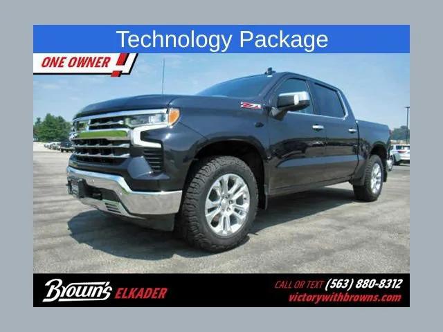 2024 Chevrolet Silverado 1500 4WD Crew Cab Short Bed LTZ