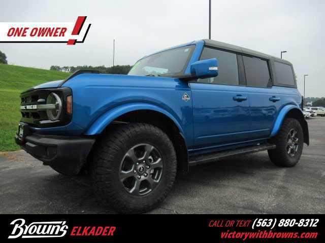 2022 Ford Bronco Outer Banks 2022 Ford Bronco Outer Banks