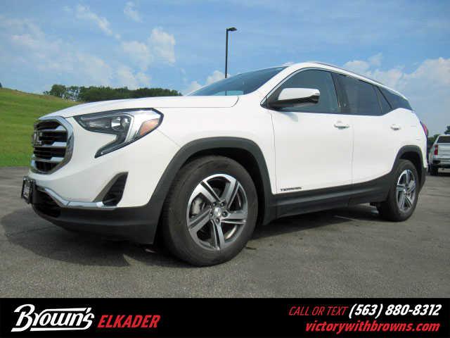 2021 GMC Terrain FWD SLT 2021 GMC Terrain FWD SLT
