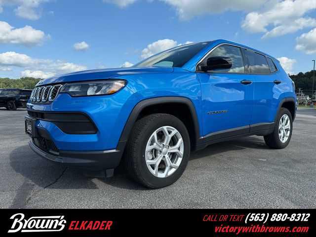 2024 Jeep Compass Sport 4x4 2024 Jeep Compass Sport 4x4